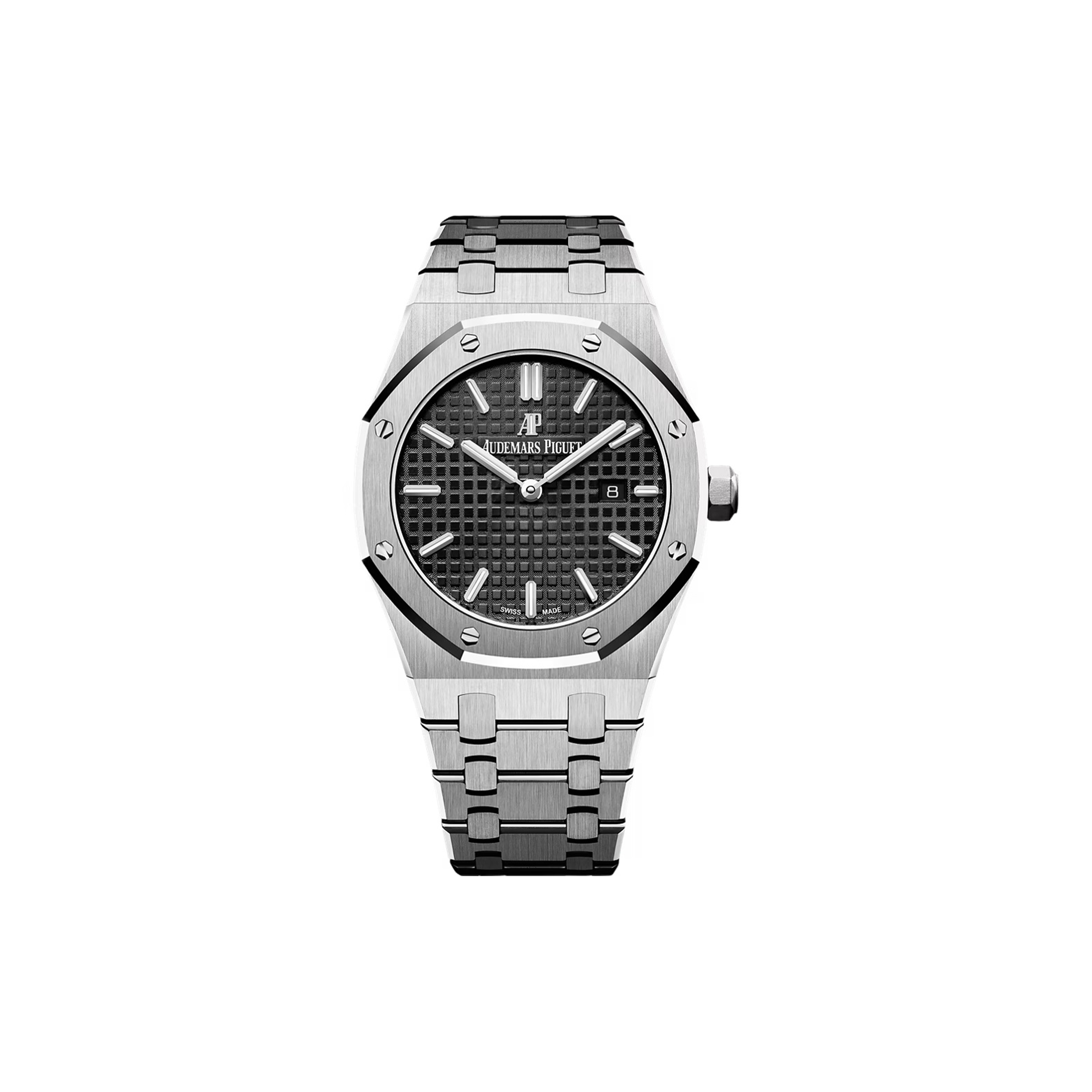 AUDEMARS PIGUET ROYAL OAK QUARTZ WATCH 67650ST.OO.1261ST.01